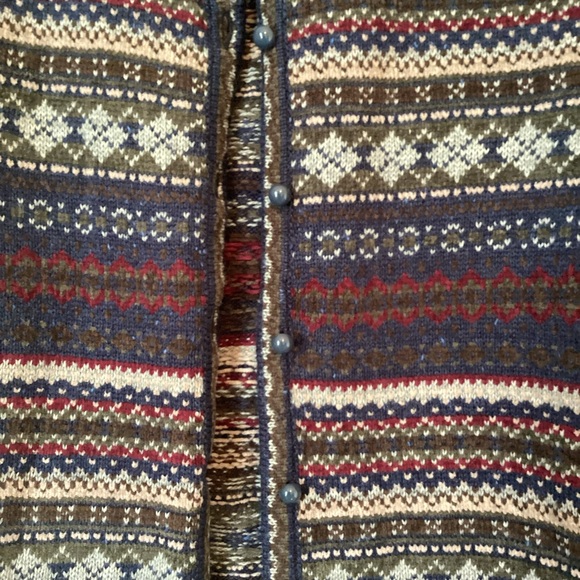 Vintage Dress Barn Cardigan. Size M - Picture 4 of 5